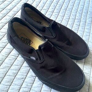 Vans of the wall perfect sole black